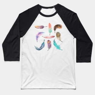 Fabulous Feathers Baseball T-Shirt